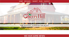 Desktop Screenshot of cherryhillwa.com