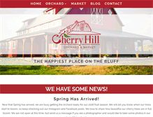 Tablet Screenshot of cherryhillwa.com
